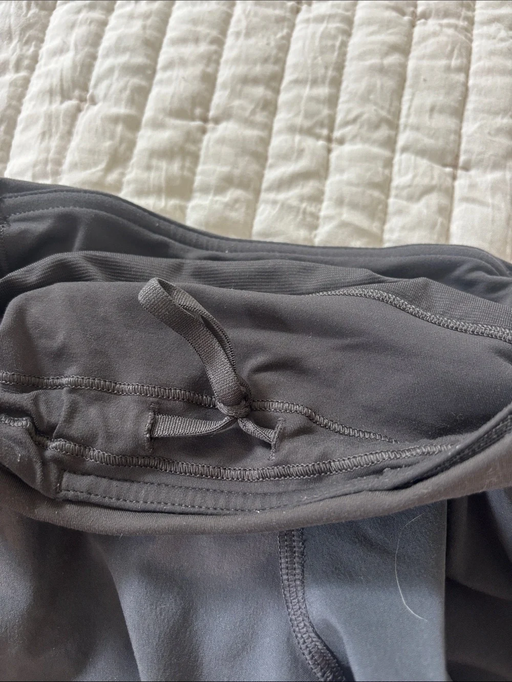 Grey Lululemon Speed Up Shorts